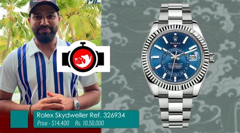 rohit sharma rolex|rohit sharma official website.